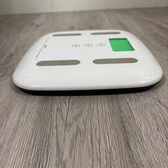 ドリテック 体重計 ボディスケール ピエトラプラス ホワイト BS-238の画像