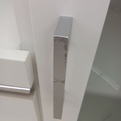 ★リユースのサカイ日立店★HJ7392  レンジ台 ホワイト H89×D39.5×W90 クリーニング済み の画像
