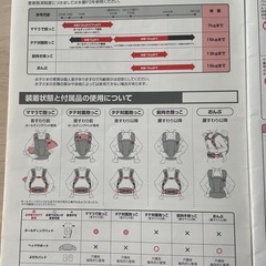 アップリカ 抱っこひも コアラウルトラメッシュEX ＋ 防寒ケープ付きの画像