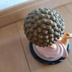 愛らしい大仏様の置物の画像