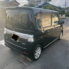 タントカスタム　後期　車検2年　好調　個人　女性ワンオーナーの画像