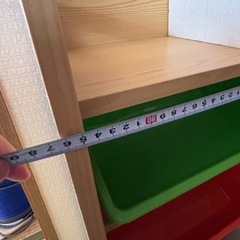 おもちゃ収納棚(取引中)の画像