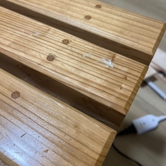 椅子(木製)の画像