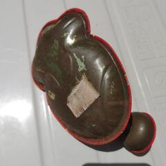【昭和レトロ】　金魚　ブリキ　ジョウロ

15cm ×11cm
の画像