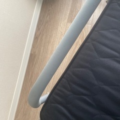 折りたたみシングルベッドの画像