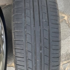 ダイハツ純正15インチ 165 55 r15 2本のみの画像