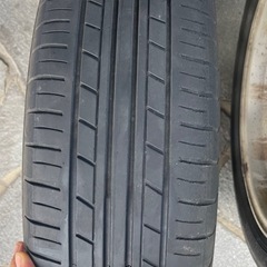 ダイハツ純正15インチ 165 55 r15 2本のみの画像
