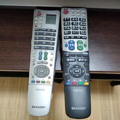 46インチシャープ液晶テレビの画像