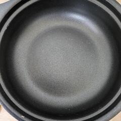 鍋　フタ付　IH対応の画像