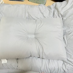 布団4点セット　シングル　タンスのゲン　グレーの画像