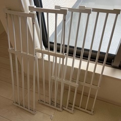 突っ張り棚5枚セットの画像