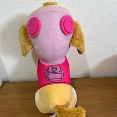 パウ・パトロール　スカイ　ぬいぐるみ クッションの画像