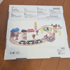 Ikea 木製列車セットの画像