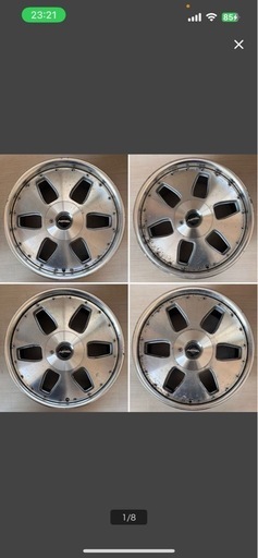 リバーサイド MAE SIDE 18インチ 4本セット