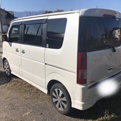 ●自社ローン対応●    平成20年登録スズキエブリイワゴン PZターボ 4WDの画像