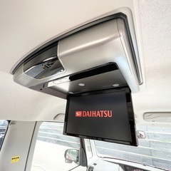 安心の総額表示！車検満たん★ダイハツタント禁煙車バックモニター電動スライドドetc後部座席フリップダウンモニターの画像