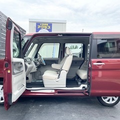 安心の総額表示！車検満たん★ダイハツタント禁煙車バックモニター電動スライドドetc後部座席フリップダウンモニターの画像