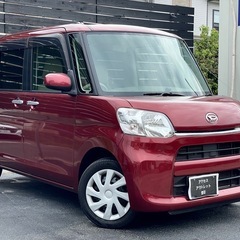 安心の総額表示！車検満たん★ダイハツタント禁煙車バックモニター電動スライドドetc後部座席フリップダウンモニターの画像