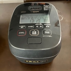 象印炎舞炊き炊飯器の画像