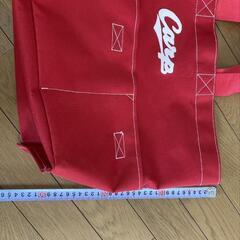 手作り　カープ　カバンの画像