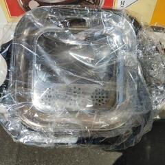 新品未使用品 角型天ぷら鍋の画像