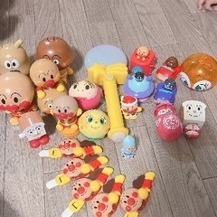 アンパンマン色々セットの画像