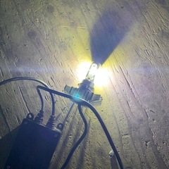 スフィアライト NEOL PH12型 6000K ミニバイク用 LED ヘッドライト DC/AC兼用 6000K ホワイト 2600lm / 2000lmの画像