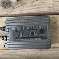 スフィアライト NEOL PH12型 6000K ミニバイク用 LED ヘッドライト DC/AC兼用 6000K ホワイト 2600lm / 2000lmの画像