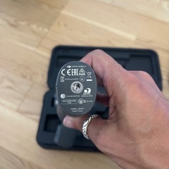 DJI Osmo pocket 3スタビライザー グレーキャリングケース付きの画像