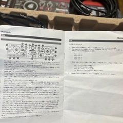 本日限定❗️コンパクトDJミキサーの画像