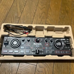 本日限定❗️コンパクトDJミキサーの画像