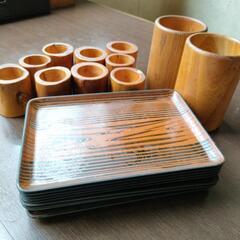 箸、爪楊枝容器などの画像