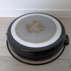 すき焼き用鍋　フタ付の画像