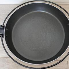 すき焼き用鍋　フタ付の画像