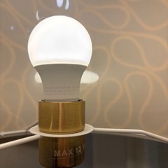 IKEA ランプセット(シェード+スタンド+LED電球)　の画像