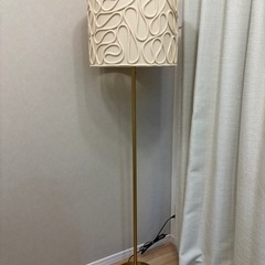 IKEA ランプセット(シェード+スタンド+LED電球)　の画像