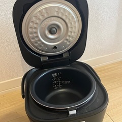 タイガー　3合用　炊飯器の画像