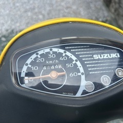 静岡県磐田市 レッツ4 実働　自賠責12月までの画像