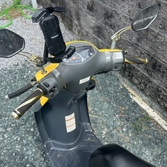 静岡県磐田市 レッツ4 実働　自賠責12月までの画像