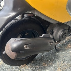 静岡県磐田市 レッツ4 実働　自賠責12月までの画像