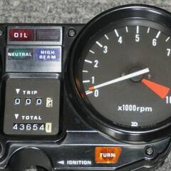 ＣＢ７５０Ｆ（８１年式）メーター　美品の画像