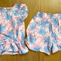 子供服　100cm セットアップの画像