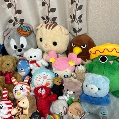 ぬいぐるみ　色々セットの画像
