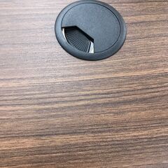 【ジャングルジャングル岩出店】【A864】PCデスク ブラウン コメリ 中古 家具 和歌山 岩出市 紀の川市 海南市の画像