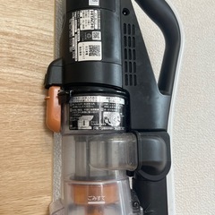 日立　ラクかるスティック　掃除機の画像