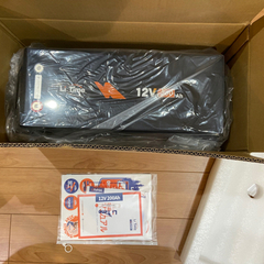 litime  リン酸鉄リチウムバッテリー　200AH 未使用の画像