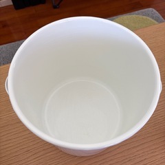 野田琺瑯 ラウンドストッカー 24cm 10Lの画像