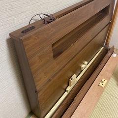 ベッドフレーム　ルネc3　大塚家具　WDL　の画像