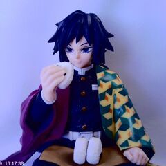 富岡義勇　フィギュアです。の画像