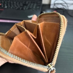 土屋鞄　コインケースの画像